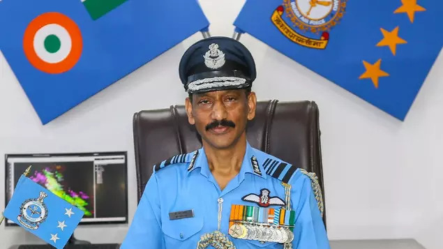 Air Marshal B R Krishna appointed as new chief of integrated defence staff