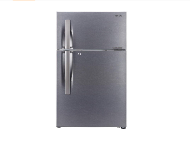 LG 260 L 2 Star Inverter Frost-Free Double-Door Refrigerator