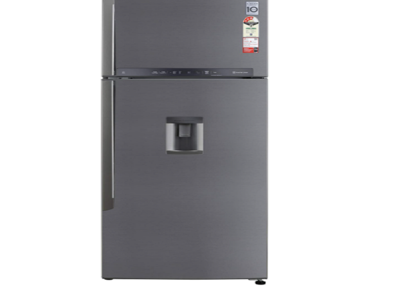 inverter refrigerator with water dispenser