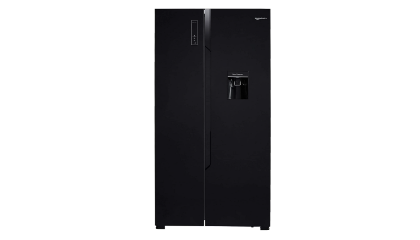 AmazonBasics Side-by-Side Door Refrigerator