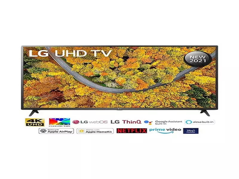 LG 127 cm (50 Inches) Smart 4K Ultra HD LED TV.