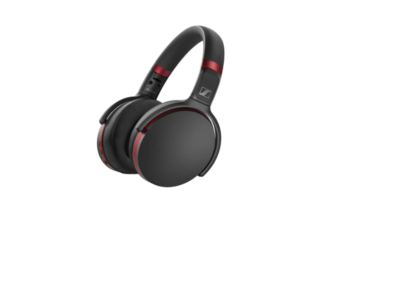 Sennheiser HD 458 BT Over Ear Wireless Headphones with Active Noise Cancellation