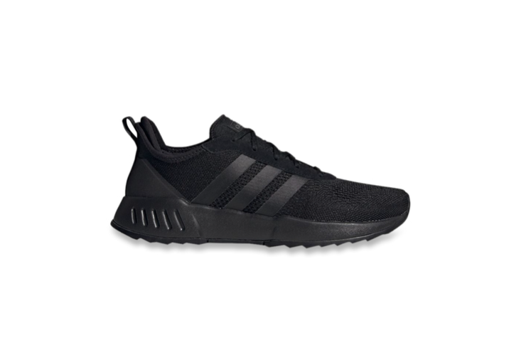 Adidas Men&#39;s Phosphere Black Running Shoes At 50% off