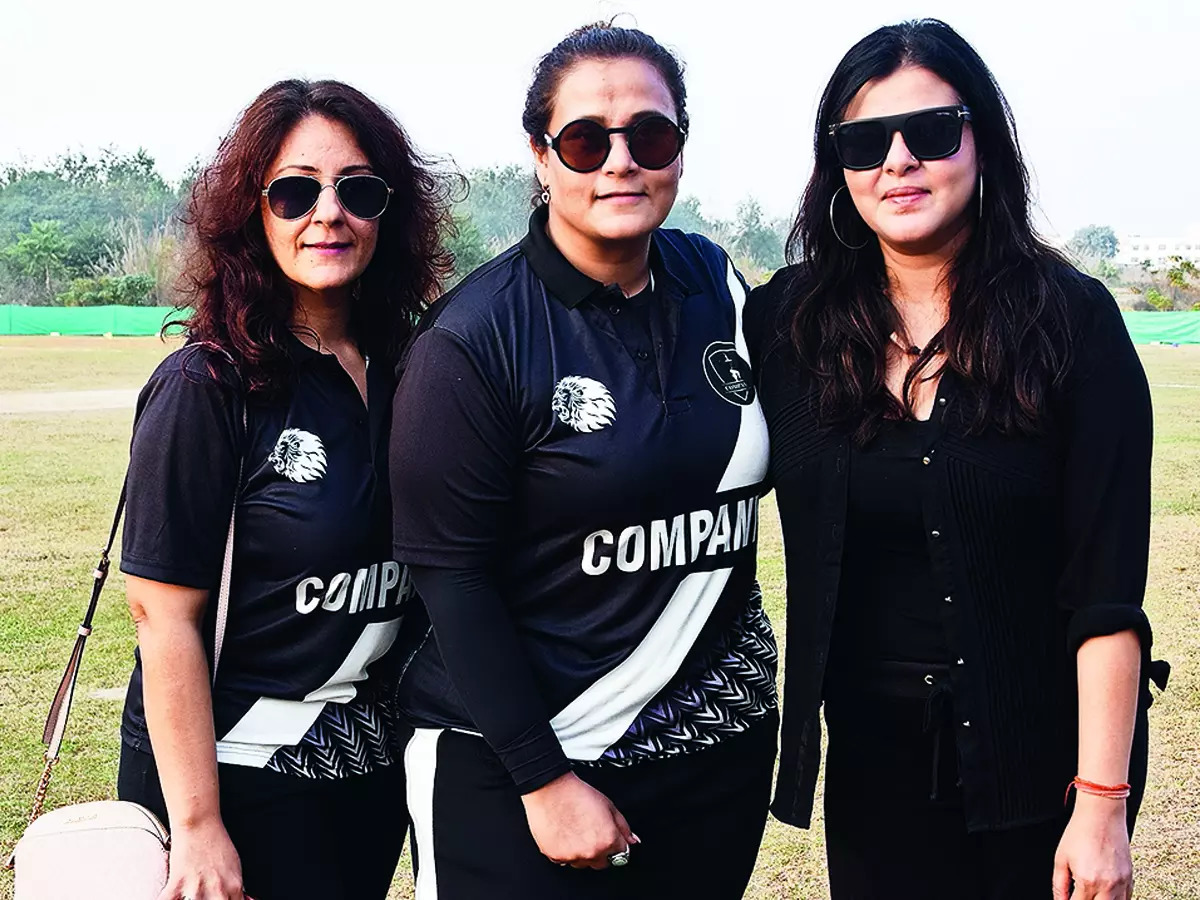 (L-R) Megha, Priyanka and Raina Pandey (BCCL/ Farhan Ahmad Siddiqui)