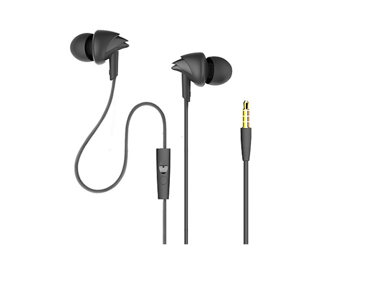 BoAt BassHeads 100 In-Ear Headphones With Mic