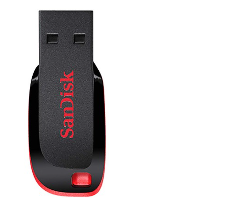 Sandisk Cruzer Blade 32GB USB 2.0 Flash Drive