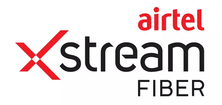 Airtel Xstream Fiber Logo_Black &amp; White-01