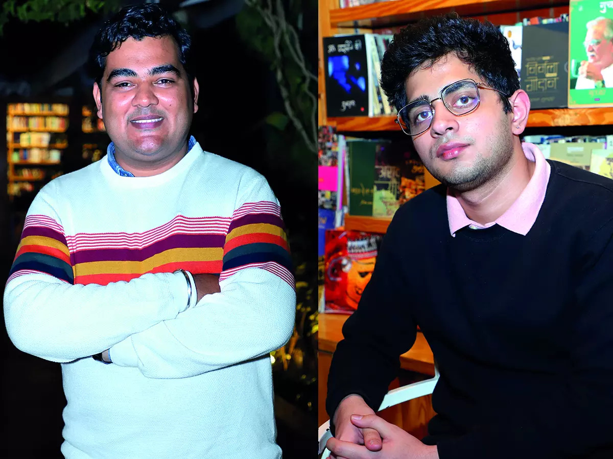 Abhishek Mishra and Aman Shah (BCCL/Aditya Yadav)