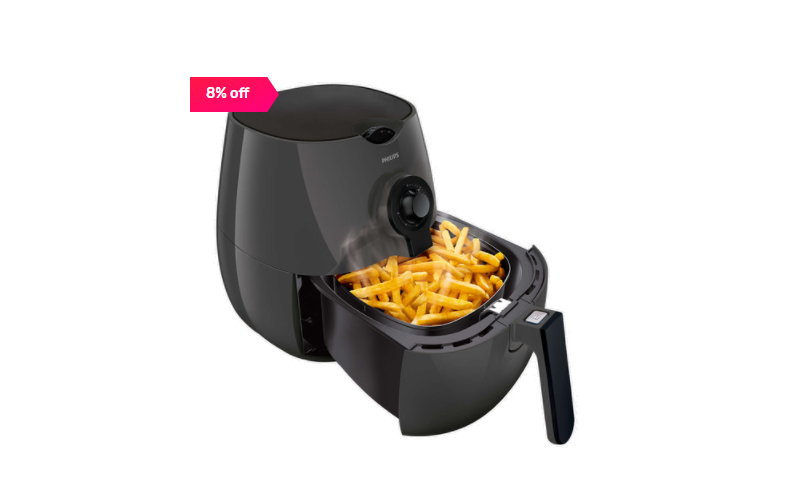 Philips Daily Collection HD9216/43 1425W 1.2L Air Fryer (Cashmere Grey)