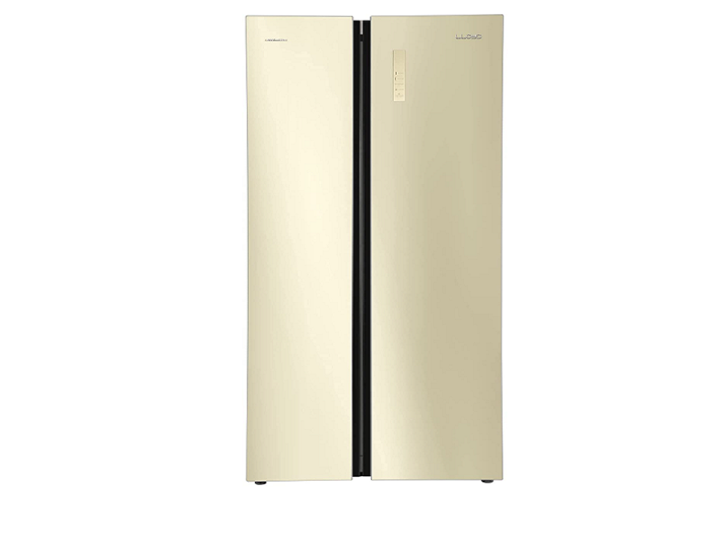Lloyd 587 L Inverter Frost Free Side By Side Refrigerator