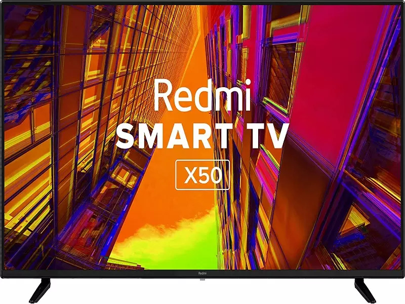 Redmi 126 cm (50 inches) 4K Ultra HD Android Smart LED TV