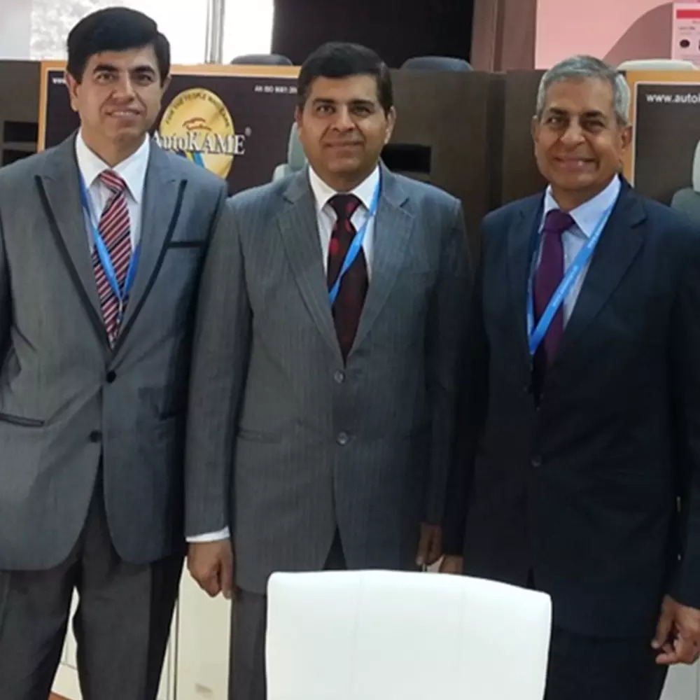 Suresh Aneja, Hitesh Chhabra &amp; Rakesh Chhabra, Choudhry Enterprises