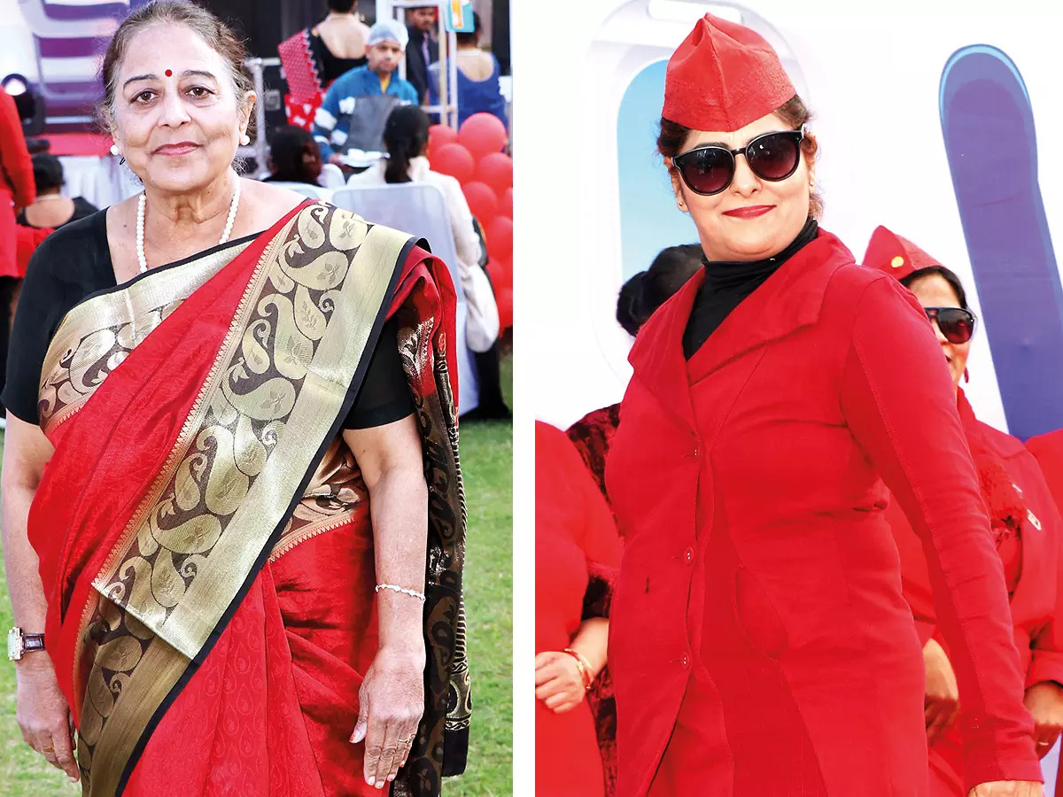 (L) Dr Kiran Pathak (R) Madhuri Dubey (BCCL/Unmesh Pandey)