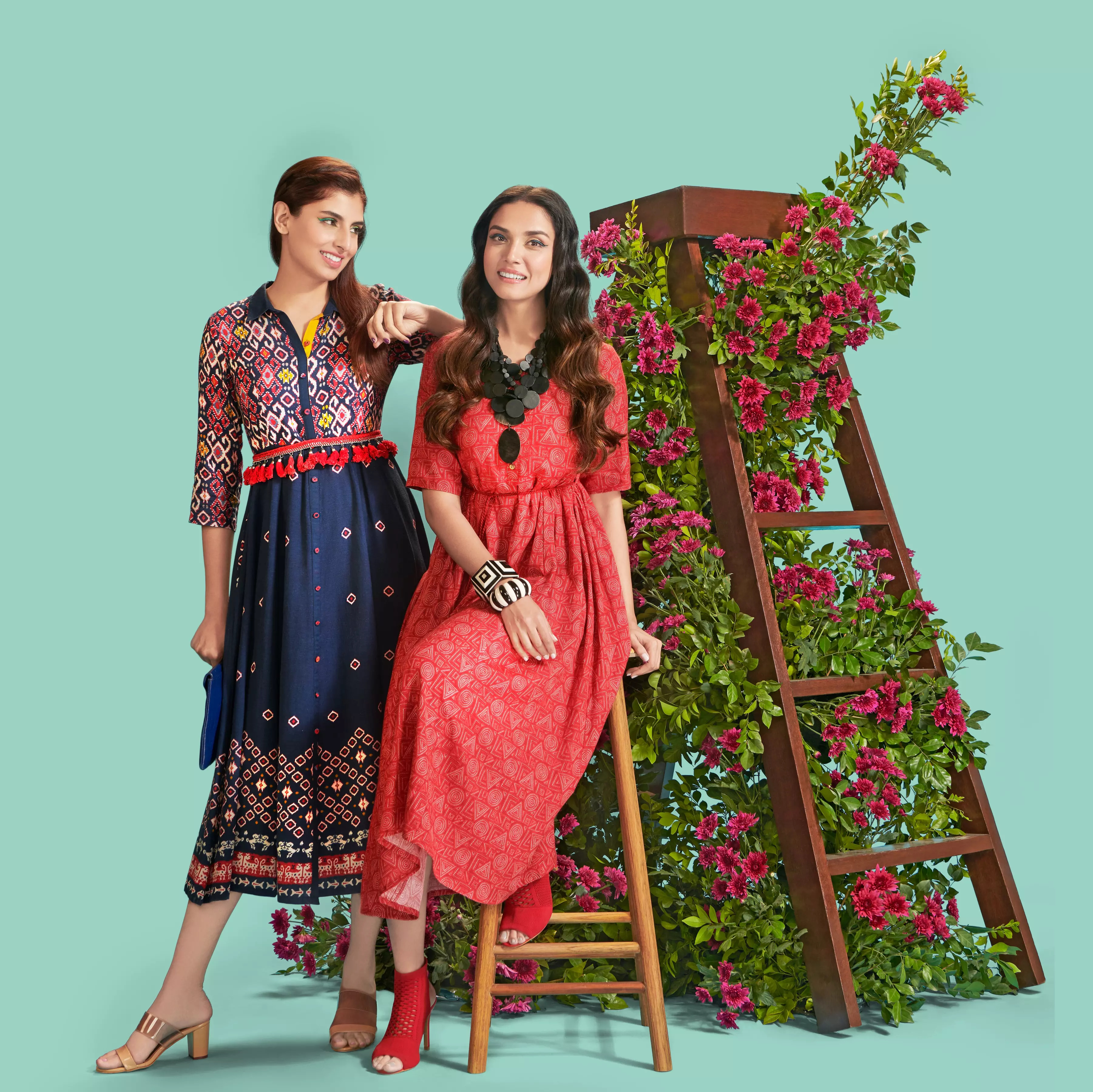 beach dresses myntra