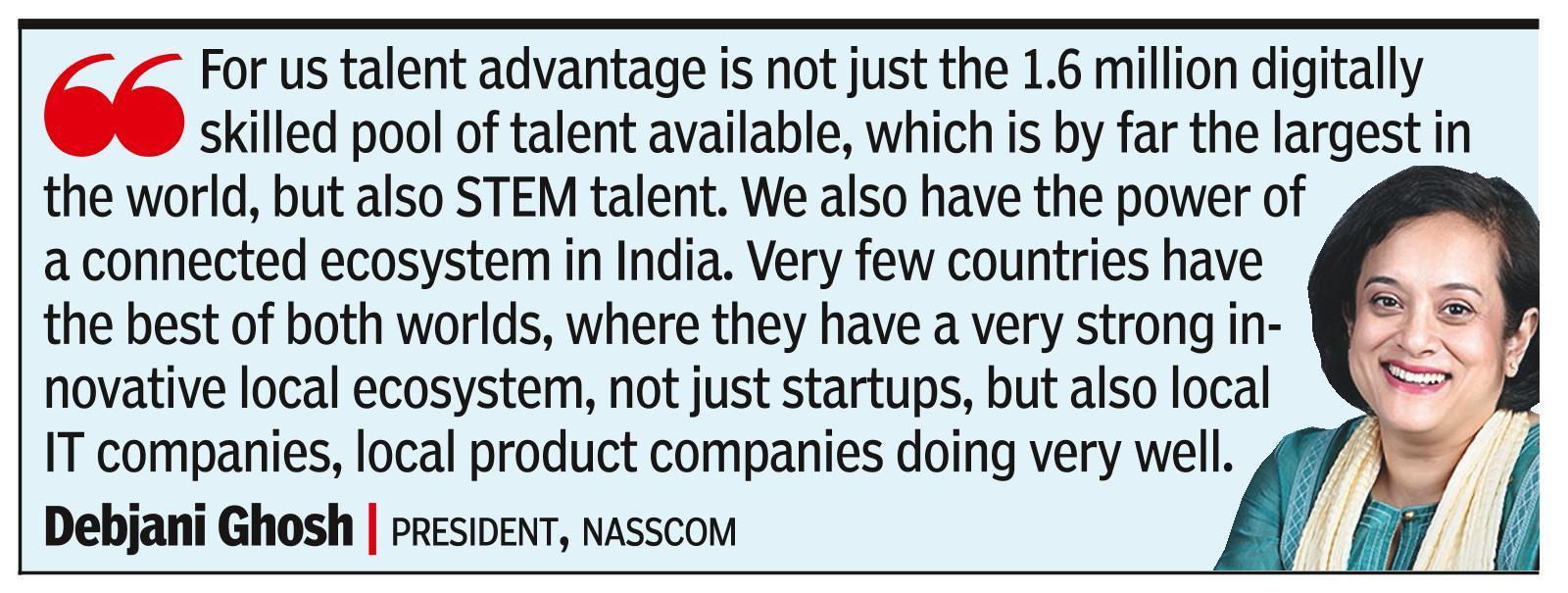Cost advantage, talent pool to drive India’s techade: Experts
