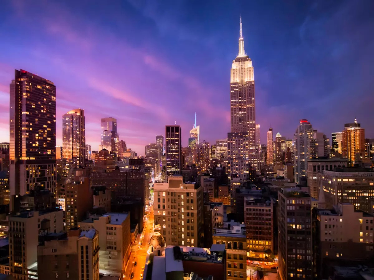 NYC Skyline Wallpaper | About Murals