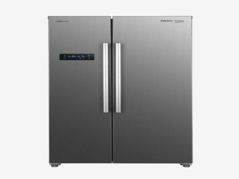 voltas beko pro smart inverter refrigerator