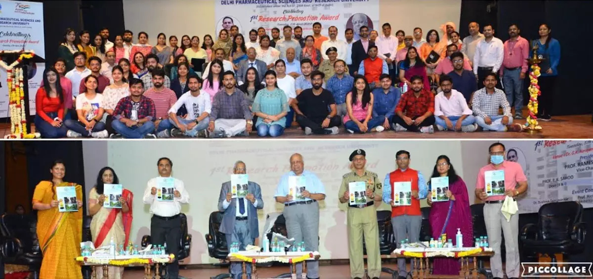 DPSRU organises 1st Research Promotion Award