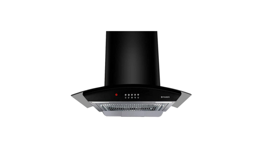faber auto clean chimney for kitchen