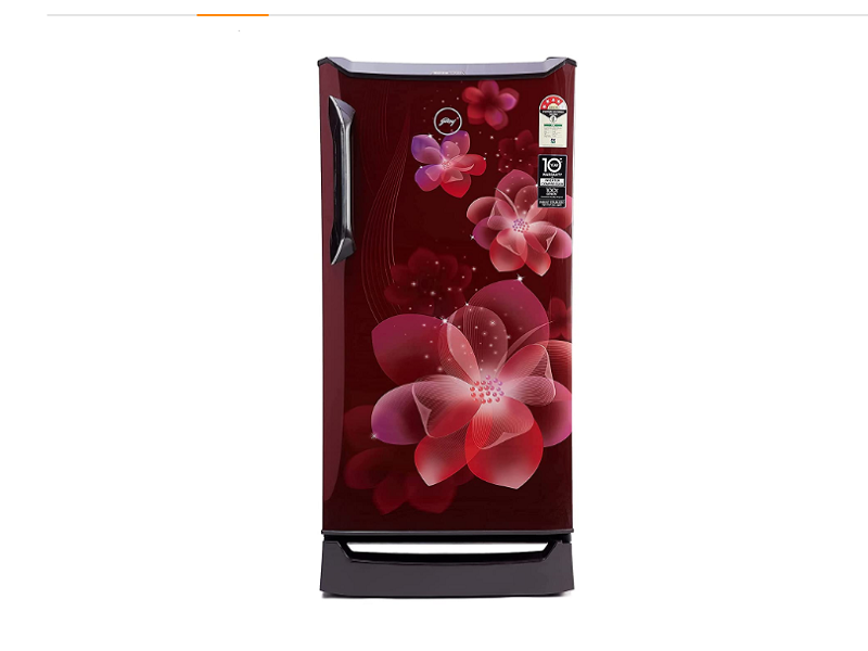 godrej refrigerator 185 litres price 4 star