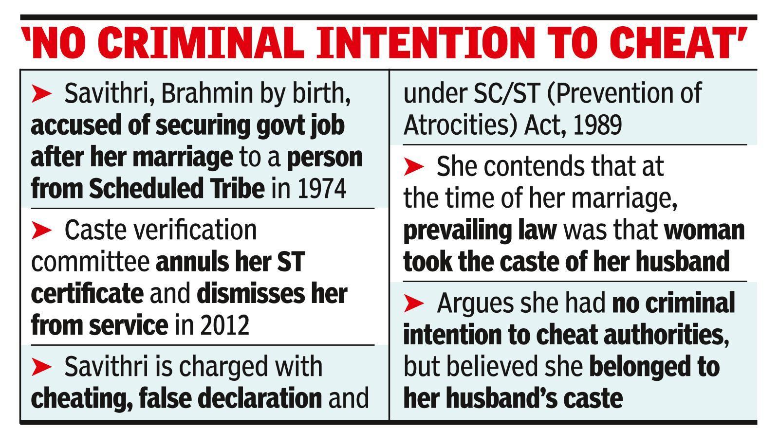10 yrs on, 68-yr-old woman gets HC relief in ST certificate case