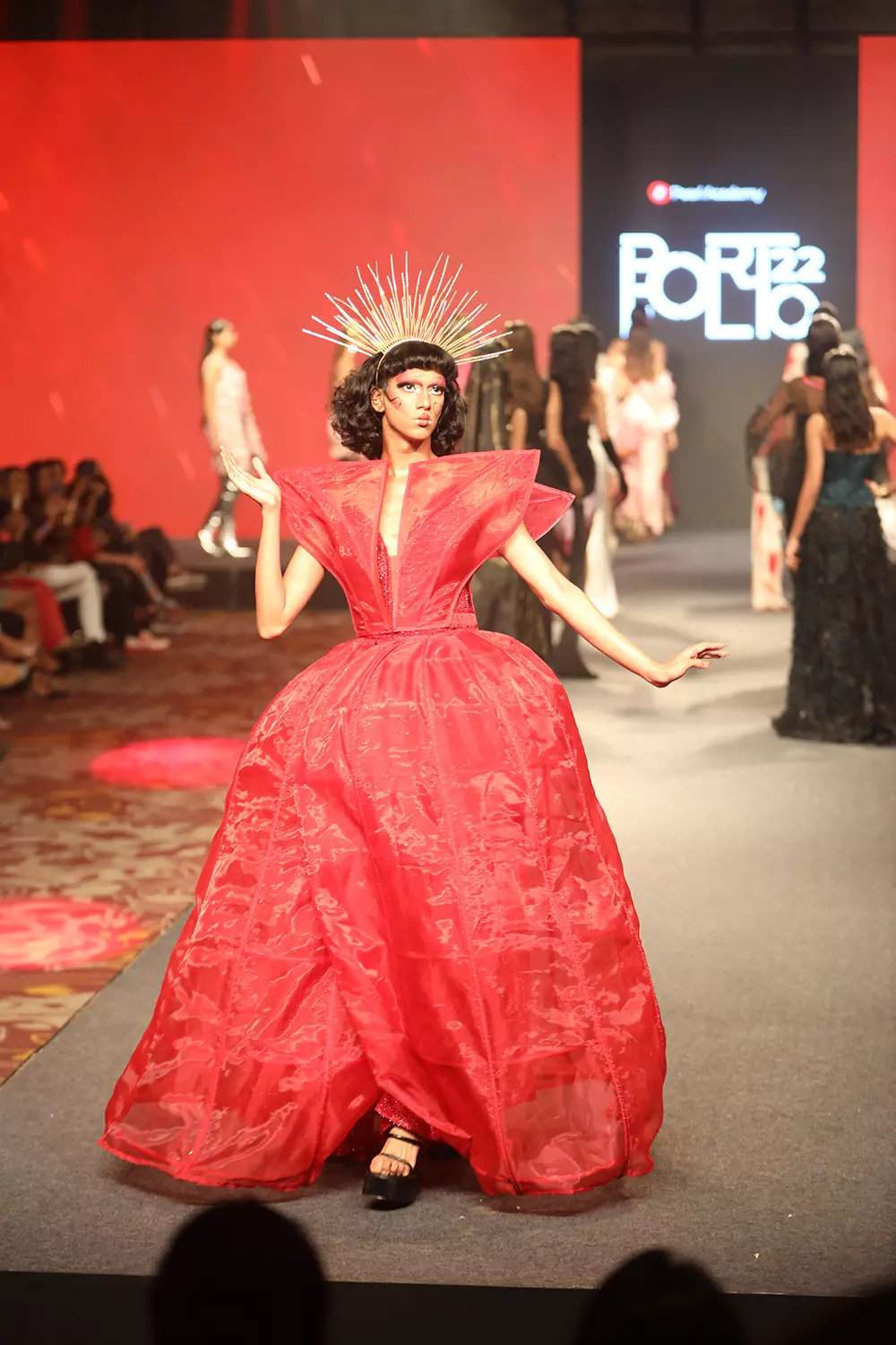 Fashion Design Student work Showcase at Portfolio 2022