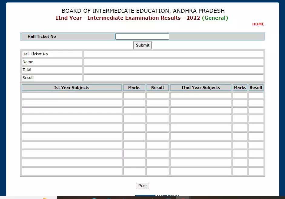 AP Inter Result 2022 AP Inter Result 2022