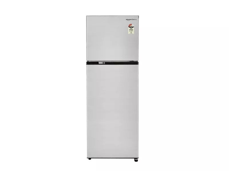 AmazonBasics 3 star Frost Free Double Door Refrigerator