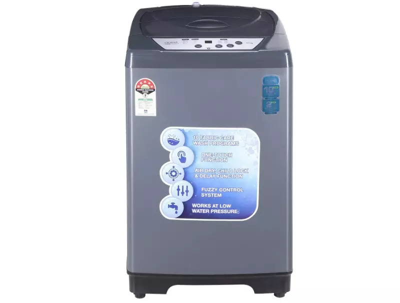 Croma 6.5 kg 5 Star Fully Automatic Top Load Washing Machine