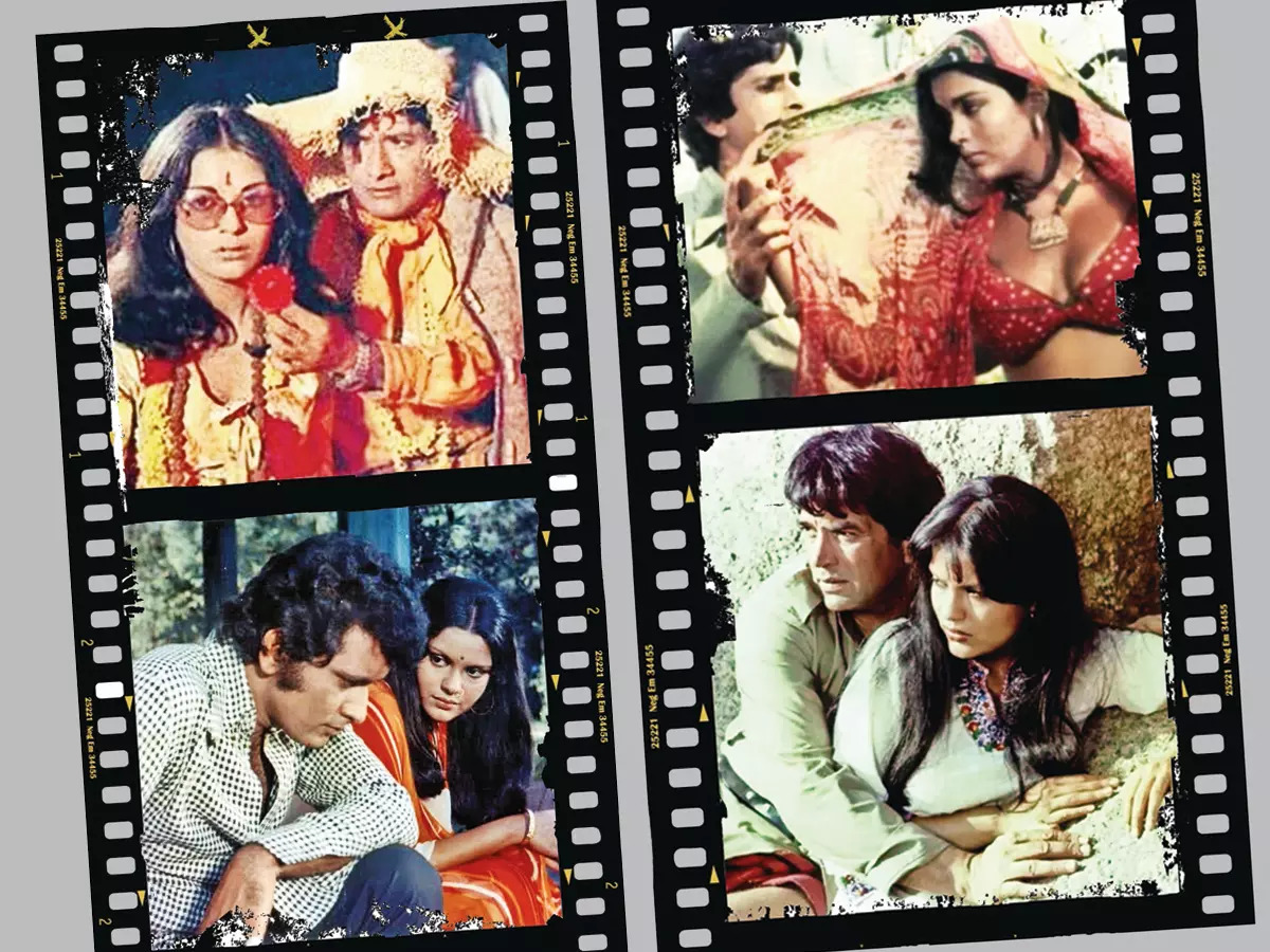Zeenat Aman was accepted by the audience for roles with grey shades