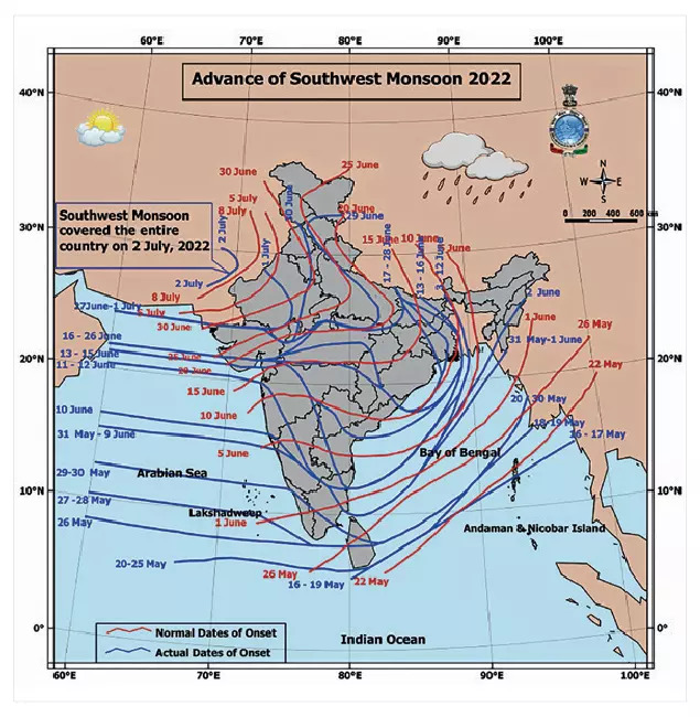 ‘India’s monsoon faces climate change. Earth needs a ‘soft path for ...