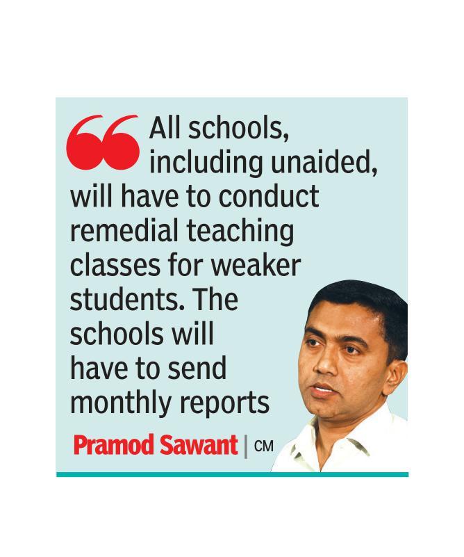 Remedial teaching to resume this yr after pandemic: Sawant