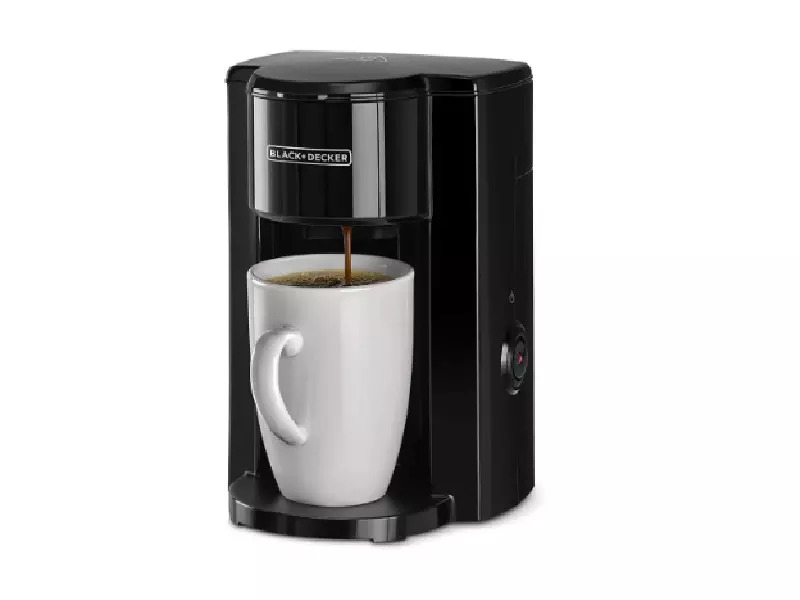 Black &amp; Decker 1 Cup Coffee Maker