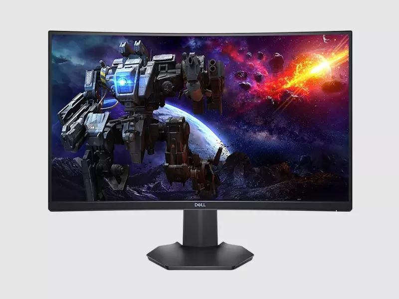 Dell S2721HGF 68.58cm (27 Inches) Full HD Curved Panel Gaming Monitor