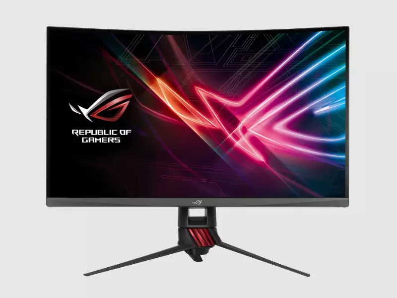 Asus ROG Strix 80cm (31.5 Inches) WQHD Curved Panel Gaming Monitor