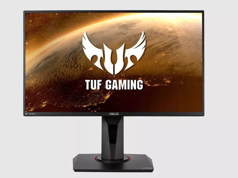 ASUS TUF Gaming 62.23cm (24.5 Inches) Full HD Flat Panel Gaming Monitor