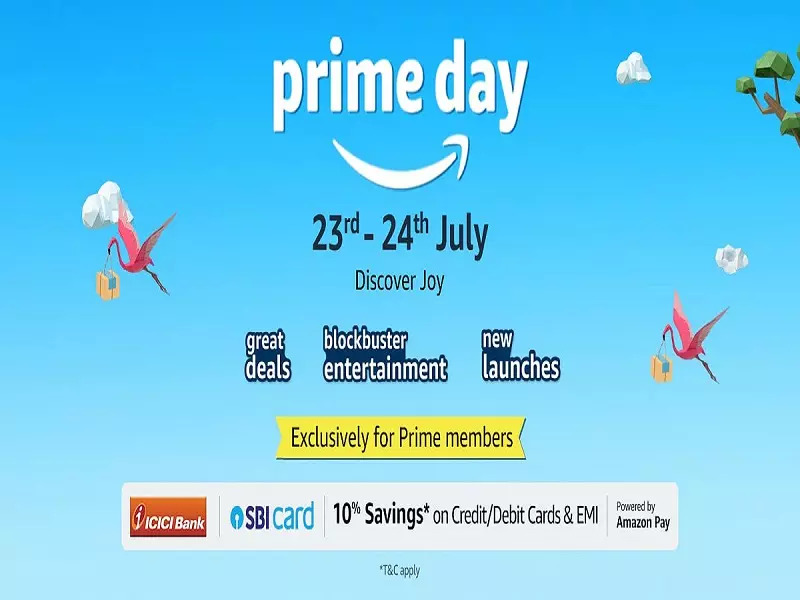 Amazon Prime Day Sale 2022 Date, Time, duration, Deals & More Most