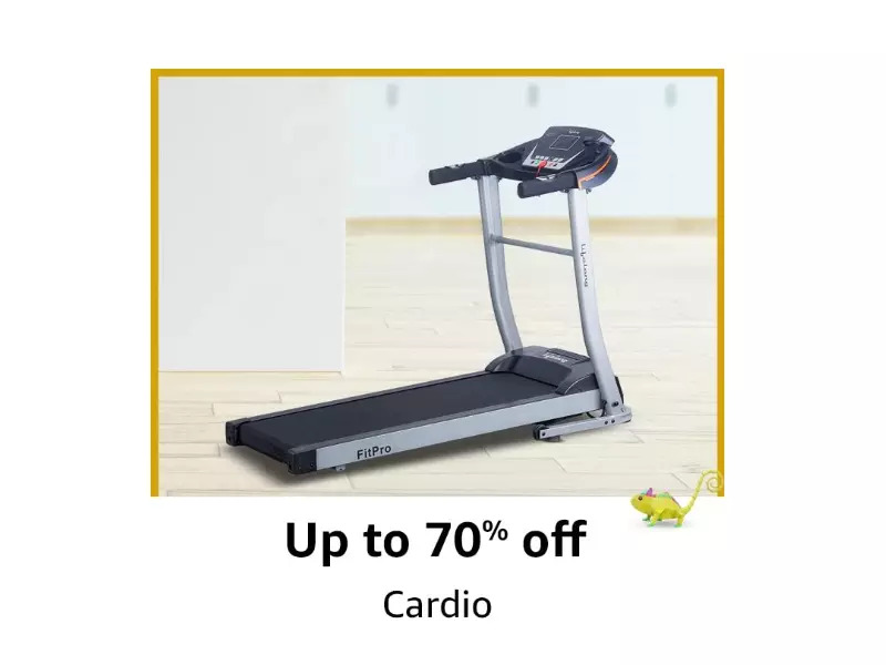exercise bikes and treadmills