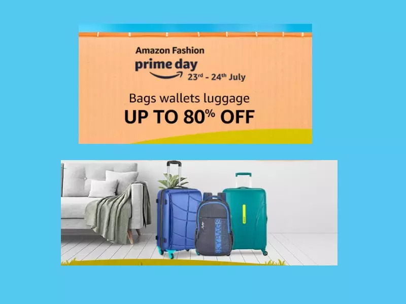 Amazon Prime Day Sale Last Day: Handpicked Deals On Electronics, Fashion, Beauty, Smartphones & More | Most wanted products Luggage