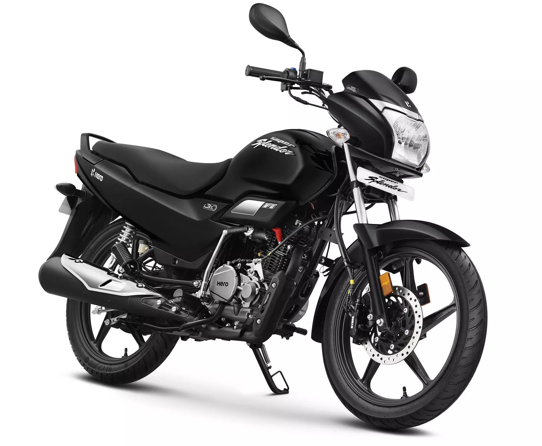 Hero Super Splendor Canvas Black Edition