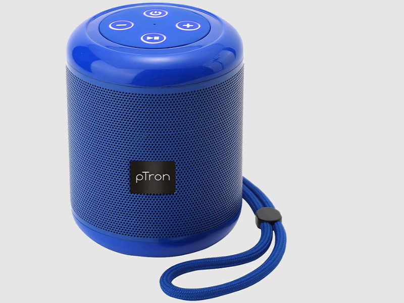 77% off on pTron Quinto 5 Watts Portable Bluetooth Speaker
