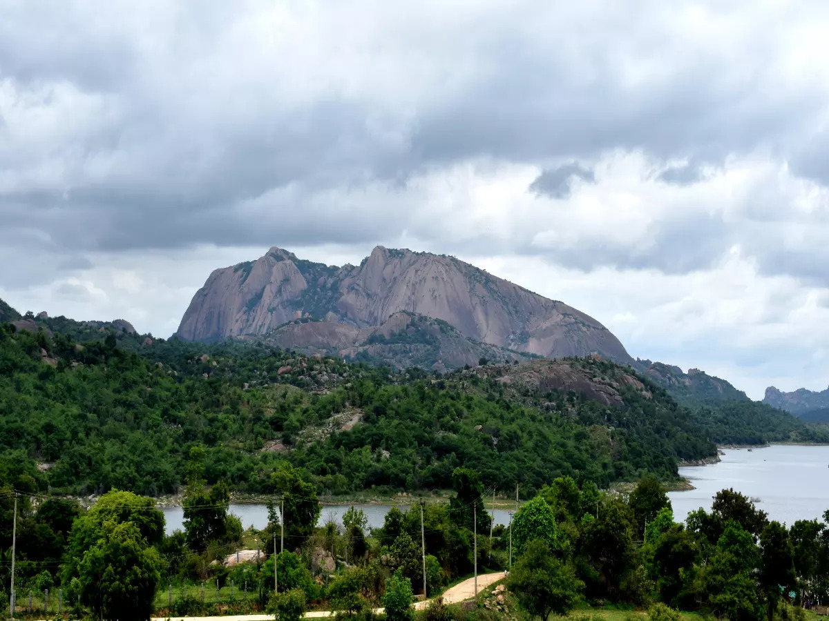 Places to Visit Near Bangalore for 1 Day: Family and Fun Savandurga: What's so special about this rock? | TimesTravel