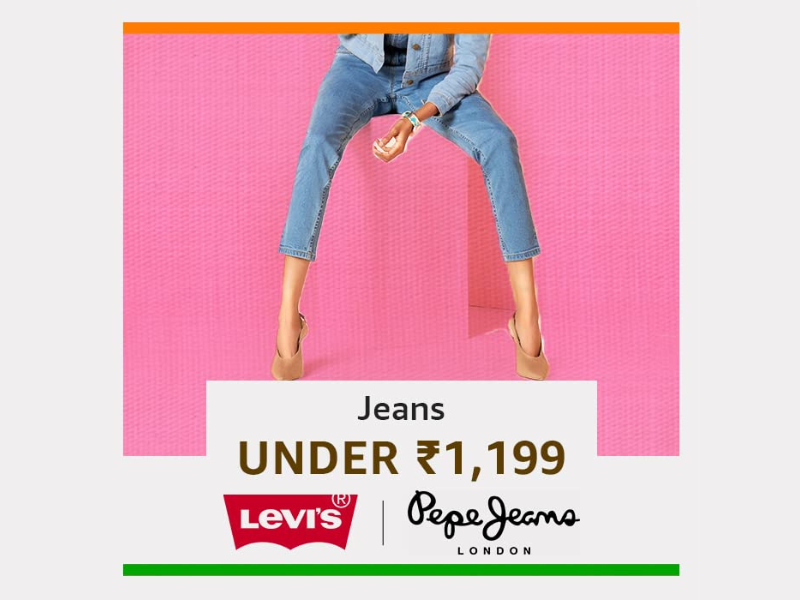 Women’s Jeans Under 1199/-