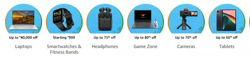 Amazon Offers On Latest Gadgets