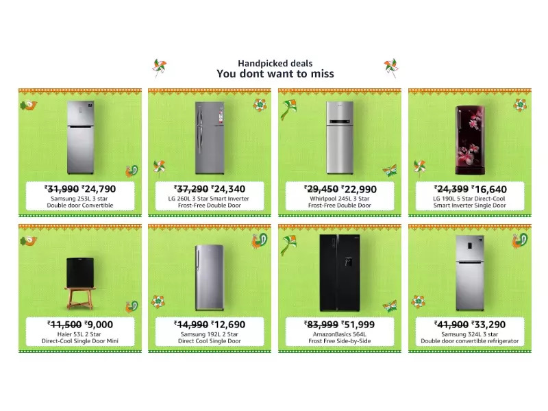 best selling refrigerator amazon