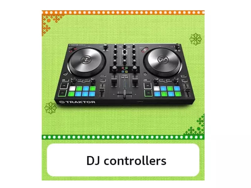 DJ controllers