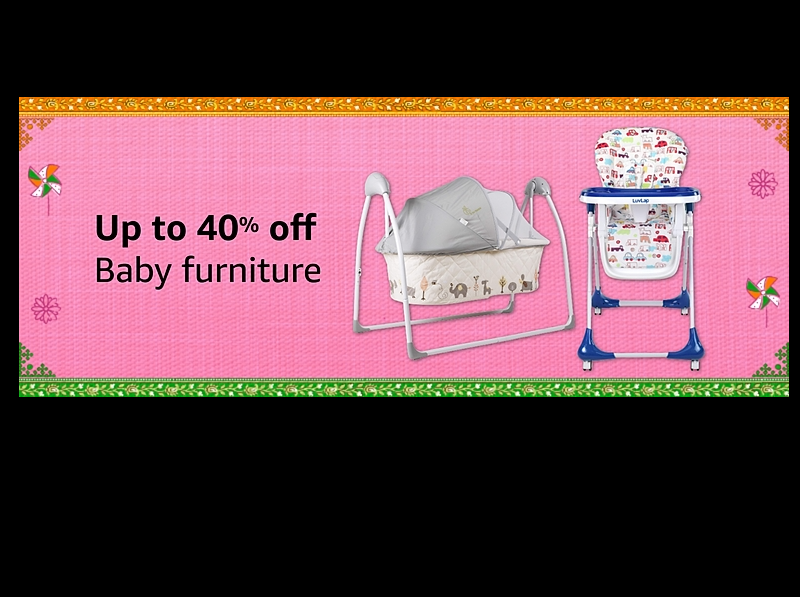 Up to 40% off on baby furniture