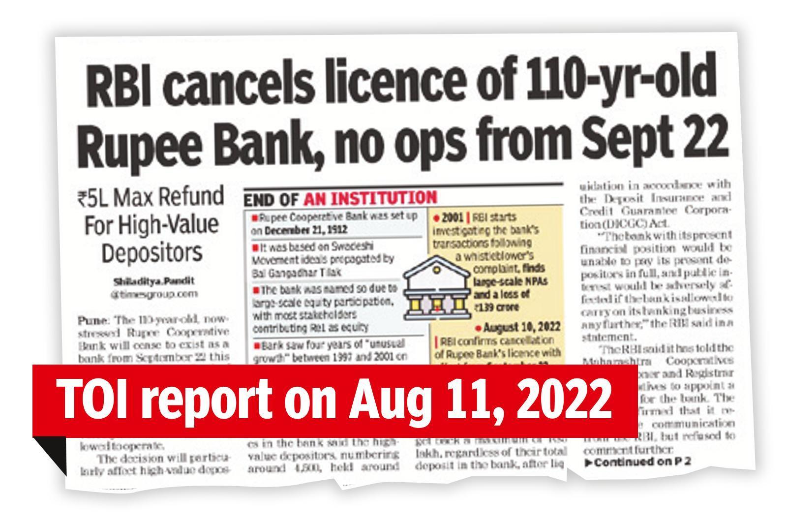 Rupee Bank administrators to seek legal advice over RBI nix