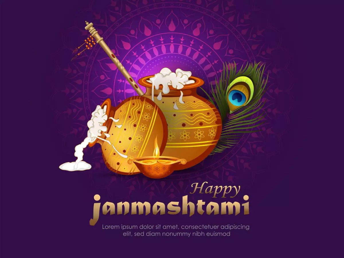 Happy Krishna Janmashtami 2022: Messages, Cards, Greetings, Pictures and GIFs