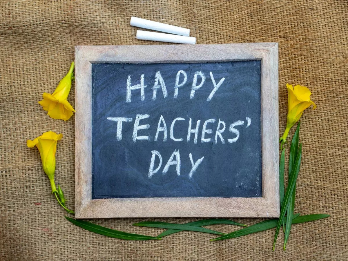 Happy Teacher&#39;s Day 2022